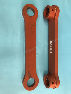 8082552 Ex120 Hitachi Excavator H Link 65 * 65mm Connecting Link Rod