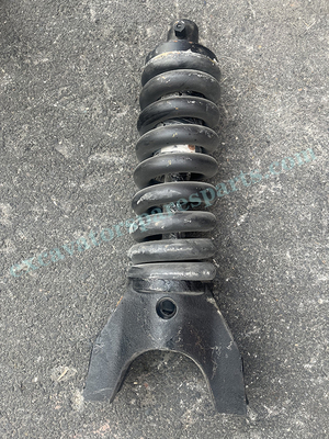 YN54D00029F1 Kobelco Track Adjuster SK120 نكص الربيع مع اسطوانة Assy