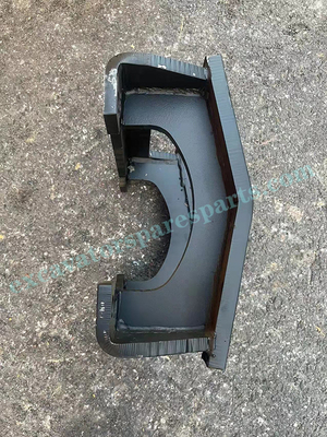 أسود SK200 Kobelco Excavator Track Guard YN63D00003P1 2422N880